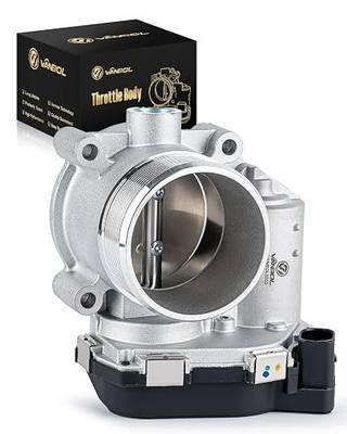 Electronic Throttle Body Compatible with 2005-2020 Audi A3 A4 A5 A6 Q3 Q5 S3 TT TTS Quattro Allroad Volkswagen VW Tiguan Beetle CC Eos Golf GTI Jetta Passat Seat L4 1.8L 2.0L Replace 06F133062E