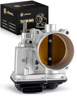 Electronic Throttle Body Compatible with 2004-2015 Nissan Armada Frontier 12-21 NV1500 NV2500 NV3500 Pathfinder Titan Xterra Infiniti QX56 Equator V6 4.0L V8 5.6L Replace 16119-7S000