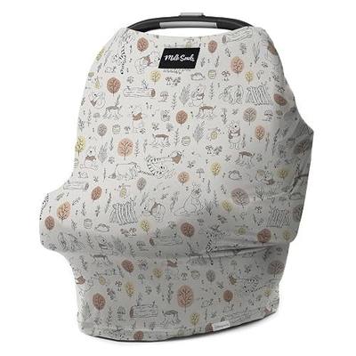 Milk Snob Original Disney 5-in-1 Baby Cover, Breastfeeding, Car Seat, Carrier, Stroller, High Chair, Shopping Cart, Canopy, Baby Shower Gifts, Nursing Top, Breathable Fabric (Winnie The Pooh Baby Bee)