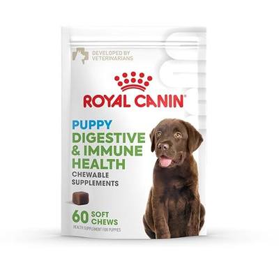 Royal Canin Puppy Supplement Soft Chews for Immunity & Digestion, 60 Count