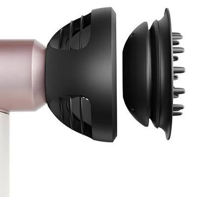 Wave Curl Diffuser for Dyson Hair Dryer Attachment, Dome or Diffuse Modes for Dyson Supersonic, for Nural HD16 HD15 HD12 HD08 HD04 HD03 HD02 to Enhance Curl and Control Wavy