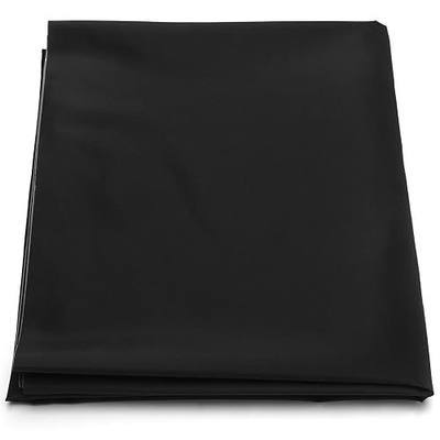 Mindsoft Bulletin Board Fabric 48 '' x 107 '' Class Fabric for Classroom Bulletin Board Pillows School Office Arts Curtains Crafts Wall Decor(Black)