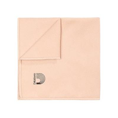 D'Addario Orchestral Micro-fiber Polishing Cloth for Instruments - Violin Cleaning Cloth