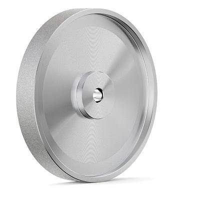 CBN Grinding Wheel 8 inch, Dia x 1 Inch Wide x 5/8" Arbor, Suitable for Sharpening Woodturning Tools, High Speed Steel Tools, 8 inch Bench Grinders 320 Grit
