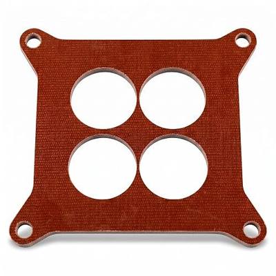 RoyalAir 1/4 inch Carburetor Spacer, 4 Holes,Carburetor Heat Shield Base | Compatible with Holley 4150/4160 and Edelbrock 4barrel Carburetors spacer, Canton Racing Products 85-154 Carburetor Spacer