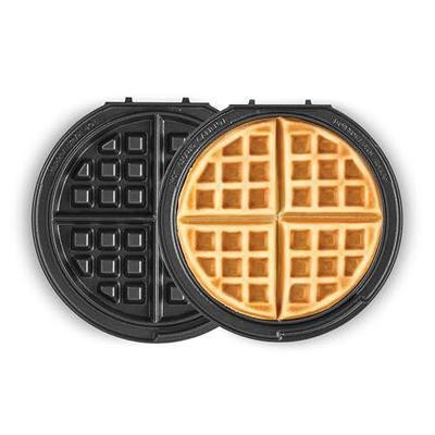 Dash MultiMaker® Treat Maker Plate Pack, Waffle - Dishwasher Safe Nonstick Plates - Breakfast and Snack Accessory- 2-Plate Pack