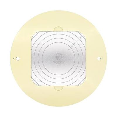 VFIUME 12" PVC Plastic Pottery Wheel Bat System with 6 Replaceable 1.5mm Aluminum Alloy Plates, 2 Sets Fixing Screws & Anti-Vibration Pads for Ceramic Artists, Potters, Clay Throwing
