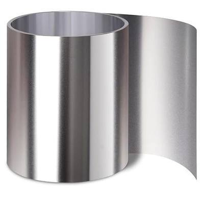 Vigorous 304 Stainless Steel Foil Roll, 6" x 10Ft Stainless Steel Sheet, Full Hard, 0.2mm Thick Stainless Steel Flashing for DIY, Arts & Crafts Project, Decoration, Protection, Kitchen and Bath