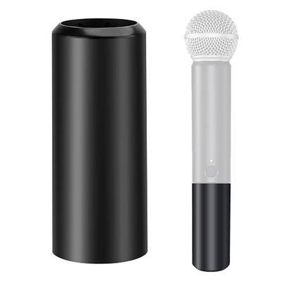 1-Pack Replacement Battery Cover for Shure BLX2/SM58,Beta58,PG58 | Wireless Microphone to Repair The Broken Part (1PCS)