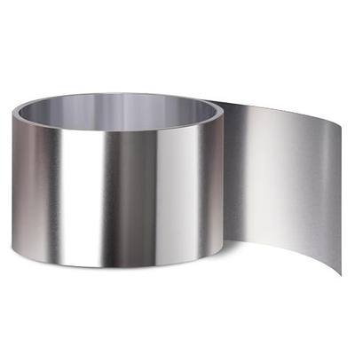 Vigorous 304 Stainless Steel Foil Roll, 4" x 10Ft Stainless Steel Sheet, Full Hard, 0.2mm Thick Stainless Steel Flashing for DIY, Arts & Crafts Project, Decoration, Protection, Kitchen and Bath