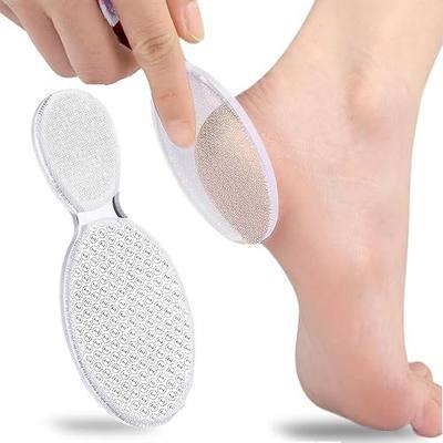 Nano Foot File, Foot Scrubber Callus Remover, Foot Care Pedicure Tool, Foot File with Nano-Level Grinding Points, Portable Foot Scrubber for Dead Skin Removal, Cracking, Wet and Dry Feet
