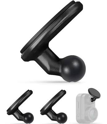 2Pack Low Profile Adhesive Mount for Garmin Dashcam,for Garmin Camera Mount | for Garmin Dash Cam Mount for Dash Cam Mini 2 Mini 3/45/46/47/55/56/57/65W/66W/67W/X110/X210/X310/Tandem/Speak/Speak Plus