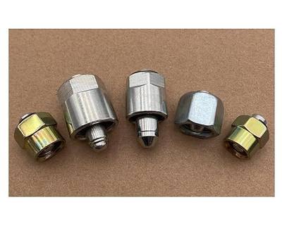 5PCS Common Rail Fuel Injector Block-Off Caps - 12|14|16|18|20mm Diesel Fuel Line Tester Cap Fits for 2003-2022 Cummins; 2001-2022 Duramax & 2008-2022 Ford Engines, Replace# 10810