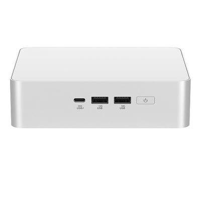 ASUS NUC 15 Pro+ Barebones Mini PC with Intel Series 2 Core Ultra 7 255H, up to 96GB DDR5 RAM, Dual Storage, Thunderbolt™ 4, Wi-Fi 7 & Bluetooth 5.4, Toolless Silver Aluminum Chassis, with VESA Mount