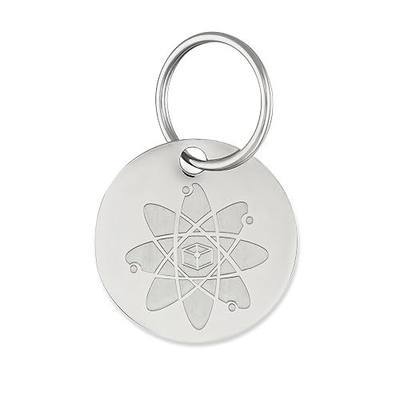 Shield Tag - Natural Flea & Tick Repellent Collar Tag for Dogs & Cats - Waterproof, Lasts 12 Months - Stainless Steel Pendant - Regular Tag (1Pack)