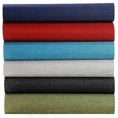12Pcs Book Cloth for Book Binding, 14x10” 6 Colors Fabric Surface and Paper Backed Book Binding Materials, Binding Fabric for DIY Covers, No Fraying, Pre-Cut & Ready to Use (A)