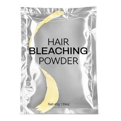 Hair Bleach Powder,High Performance Up to 8 Levels of Lift for Hair Highlights & Lightening(45g/1.59oz)