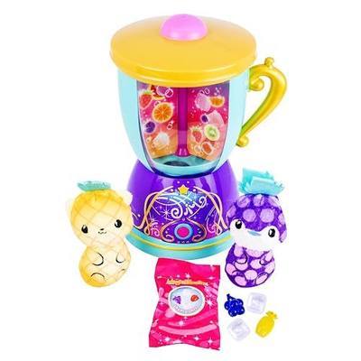 Wiz-O-Magic Surprise Blender Toy with Lights & Sounds – Spin & Mix to Reveal 2 Plush Pets – Interactive Pretend Play Kitchen Toy – Collectible Surprise Gift for Kids Ages 4-8