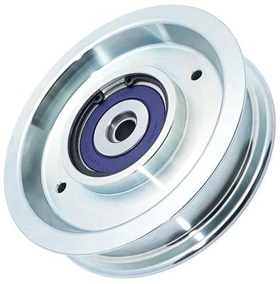 BIGBearing Solid Steel Billet Idler Pulley Rebuildable for 033-8050-00 BadBoy Bad Boy Maverick MZ Magnum Rambler Diesel Outlaw XP Extreme ZT Elite Avenger Raider Rebel Renegade Revolt Rogue 14942