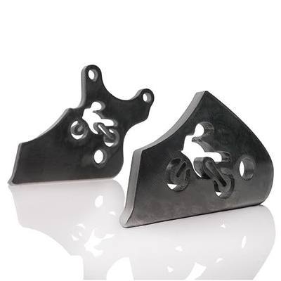 JMCHstore 4'' Mini bike Stretch Extension Tabs for Coleman CC100X Baja DB30 Doodle Bug Mini Bike (CC100X/DB30, 4 inch)