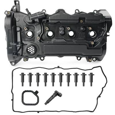 Engine Valve Cover with Gasket Compatible with 2013-2017 Honda Accord 2015-2019 Honda CR-V 2.4L Replace 12310-RDF-A01, 12310RDFA01