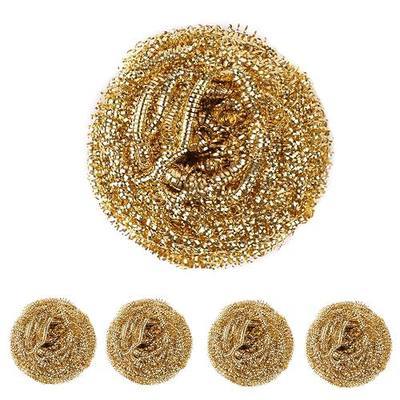 5 Pack Soldering Iron Tip Cleaner, Solder Tip Cleaning Brass Wire for Soldering Station, Interchangeable Solder Tip Cleaning Wire