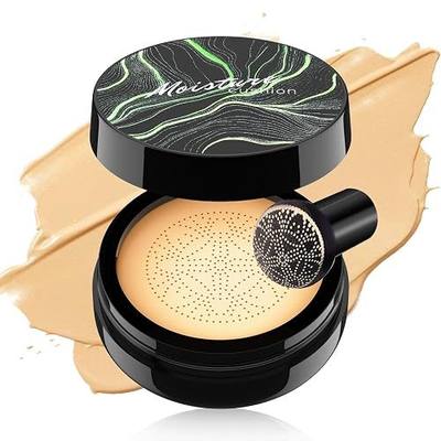 Full Coverage Foundation for Mature Skin Face Makeup Buff Beige | Lightweight Refreshing Texture Dewy Refreshing Finish Non-Greasy All Day Improves Acne Dark Spots Fine Lines