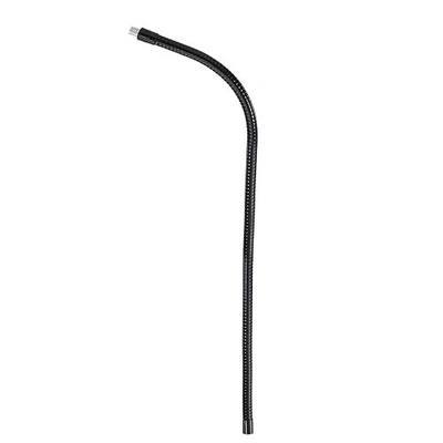 20-Inch Flexible Gooseneck Tubing, 1/4"-20 Female to Male Thread Universal Arm Gooseneck Extension Holder for Microphone, Tripod Phone, Camera, LED Video Lights