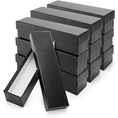 ZOOFOX 10 Pack Coins Holders for Collectors, Cardboard 2x2 Inch Coin Flip Boxes, Single Row Coins Snap Protection Cases for Coin Dollar Collection Supplies