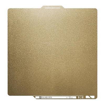 0.74MM Double Sided Textured PEI Build Plate,Bamboo X1/P1/A1 Build Plate | for Bambulabs X1C X1E P1P P1S A1 P2S X2D 3D Printers,Flexible Spring Steel Sheet with QR Code,Firm Adhesion,Bambu lab Plate