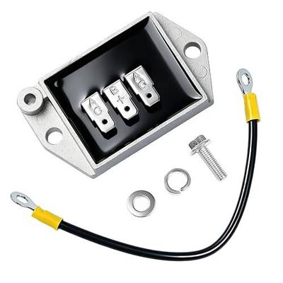 25 403 08-S Voltage Regulator Rectifier Fit for Kohler Engine ECV740 ECH749 CH730-0165 CH730-0170 62570 64569, Replace 25 403 08-S 25 403 39-S 25 403 20-S 25 403 21-S 25 403 32-S 25 403 29-S Motor