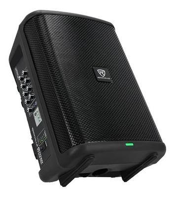 Rockville TITAN ONE PRO 600W 8" Battery-Powered PA Speaker, Bluetooth, DSP Modes, TWS, 15-Hour Battery, Built-in Mixer, Perfect for Live Performances, DJs, and Events | 600W Peak, 150W RMS, 6-15 Hour Battery depending on volume, Bluetooth, TWS Stereo Linking, Mic/Guitar Inputs, XLR Output