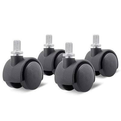 For Bissell Little Green HydroSteam Carpet Cleaner Castor Wheels, 4-Pack, Replacement Parts for Models 3618, 3605, 3532