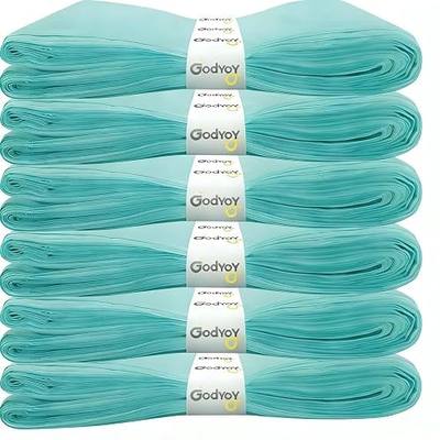 6 Pack Refill Compatible with Litter Champ Refill Bags Pail | Each 42.6 Foot Length Cat Litter Refill Bags, Extra 27% Thickness More Durable, Powerful Odor Eliminate,NO Mess