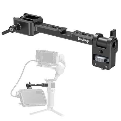 SmallRig Camera Monitor Mount w/Quick Release NATO Clamp, Cold Shoe Mount | Anti-Twist Design for DJI RS 4 Mini/RS 2 / RSC 2 / RS 3 / RS 3 Pro/RS 3 Mini