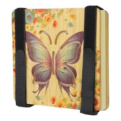 Zoravell Microwave Flower Press Kit for Pressed Floral Art – 6.5”x6.5” Dual-Sided Design with Venting Holes, 5-Layer Capacity, DIY Pressed Flower Frame & Dried Flowers Crafts
