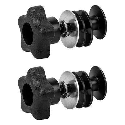 254A0001 Tonneau Cover Clamp Service Kit for BAKFlip MX4 G2 Parts, 2 Pack | Tonneau Cover Elevator Bolt Assembly Replacement for BAKFlip, Universal Fit for Hard Folding Truck Bed Tonneau Cover Hardware