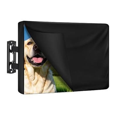 REDRICH 600D Heavy Duty Outdoor TV Cover for 40-43 inch TV, Upgraded Waterproof and Dustproof TV Screen Protectors with Zipper for Outside