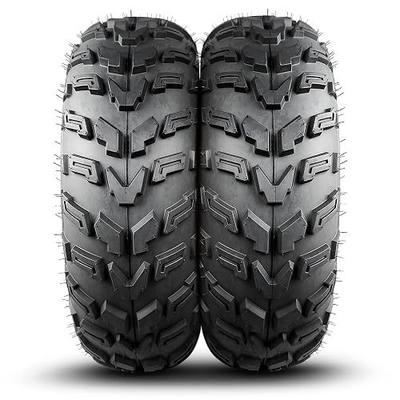 TRIPOWER All Terrain 22x7-11 Tires 22x7x11 ATV UTV Mud Tires Compatible with Honda Recon Suzuki Ozark 250, Deep Tread 10 mm, 6PR Tubeless, Set of 2