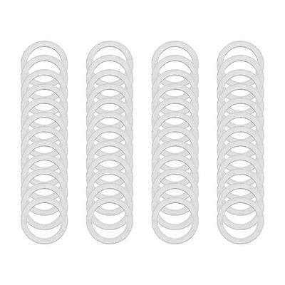 M5x7mm Shim Washer Set 48pcs – Metric Steel Spacers 0.1/0.2/0.3/0.5mm, Precision Alignment, Compatible with CNC, Automotive and Mechanical Work