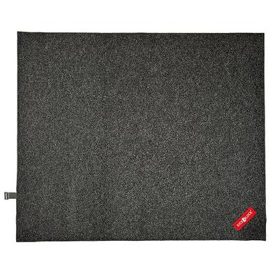 KickBlock Drum Rug 6'6" x 5'6" – Drum Set Rug – Made in USA | Non-Slip Rubber Backing with Gig Bag Included – Drum Mat for Acoustic and Electronic Kits – Folds Compact for Travel