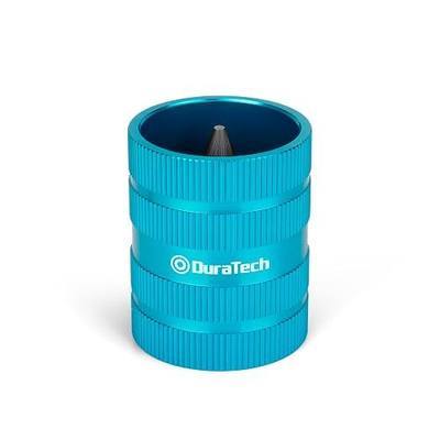 DURATECH Inner & Outer Tubing and Pipe Reamer, Pipe Deburring Tool | Pipe Blevering Tool, Ideal for Copper, Stainless Steel, PVC, Brass, Aluminum, Soft Metal Pipes from 1/4" to 1-1/4" O.D.