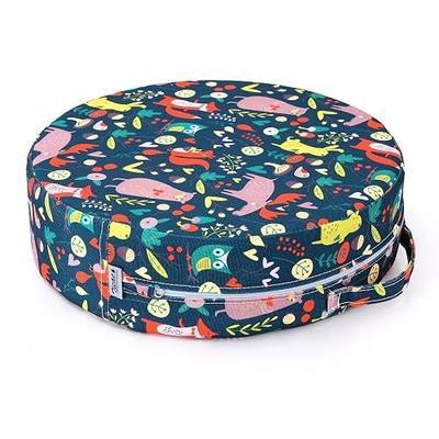 Zicac Portable Seat Cushion Washable with Non-Slip Bottom, Detachable Strong Support Cushion for Toddler Kids Baby Infant