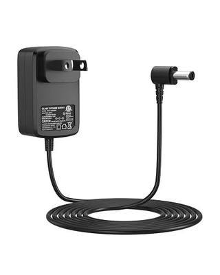 24.8V Charger for Shark Pet Cordless Stick Vacuum IX141 IZ140H IX141H IZ142, 4.9FT Power Cord for Shark Cordless Vacuum Cleaner IZ163H IZ362H IZ363HT, Replacement for Charger DK33-248080H-U