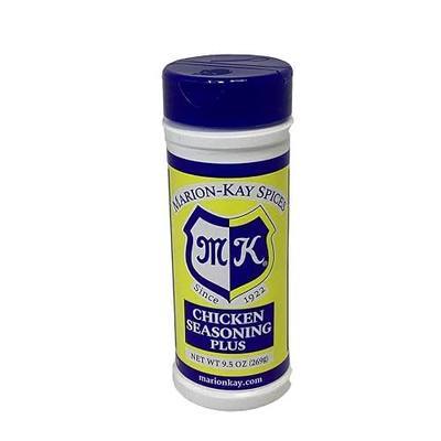 Marion-Kay Chicken Seasoning Plus, 9.5 oz, Premium Blend with Natural Herbs and Spices, Since 1922