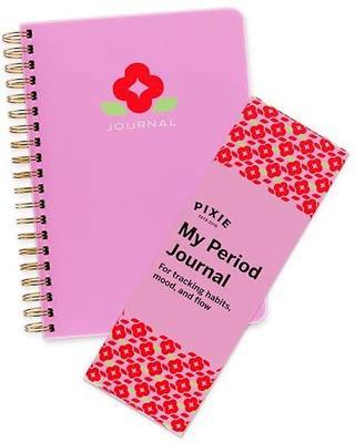Pixie Period Tracker Journal for Girls 8-12 - Pixie’s My First Period Notebook with Daily Menstrual Cycle Guided Reflection For Feminine Care - First Period Gifts For Young Girls & Teens