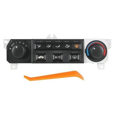 DICMIC A/C Heater Climate Control Module Compatible with 1998-2000 Honda Accord 1998-2004 Honda Odyssey Replace# 599-268, 79600-S84-A01ZA