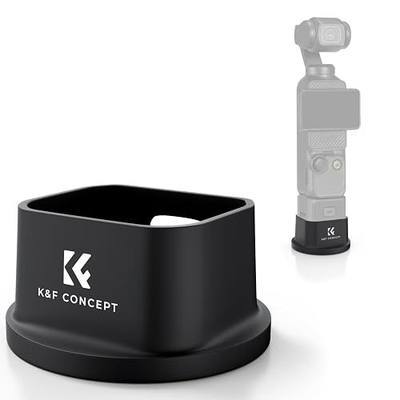 K&F CONCEPT Desktop Mount Compatible with DJI Osmo Pocket 3 | Non-Slip Support Bracket Stand Base, Portable Silicone Stable Base, PP03