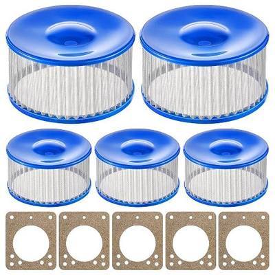 Feekoon 5 Pack Strainer Kits Compatible with Suntec, Beckett Oil Burner Parts, Gaskets and Strainers Fit Most A Series Fuel Pumps Compatible with A2VA7116, A2EA6520, A1VA-7112, Fuel Pump Screen