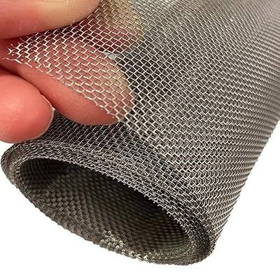 304 Stainless Steel Wire Mesh Screen,15.7 X 59 Inches, 1mm Hole 20 Mesh, No Rust and Sturdy, Easy to Cut, Heat-Resisting Metal Mesh for Vent, Window Screen Mesh, Cage, Filter Mesh, DIY Projects, etc